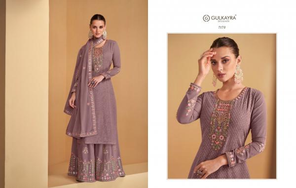 Gulkayra Cygnus Fancy Exclusive Georgette Designer Salwar Suit Collection